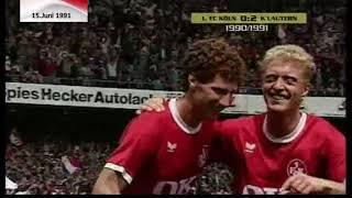 1990-91 1.FC Köln-1.FC Kaiserslautern (Was für ein Spiel!)