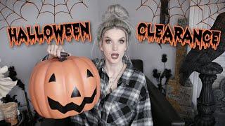 HALLOWEEN CLEARANCE HAUL 2023!!