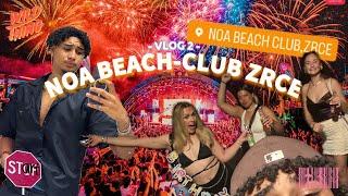 NOA Beach Club in ZRCE KROATIEN ️🪩 || JEERMAINEE