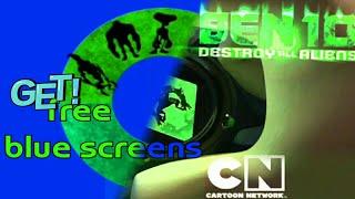 Ben 10 5YL Green Screen Pack:)