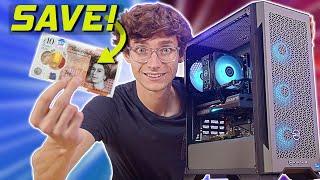 How to SAVE MONEY When Buying a Gaming PC  (Cheap PC Build Guide) | AD