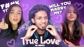 TRUE LOVE FOUND ON OMEGLE | ROMANTIC വരുന്നാടാ MALAYALI BOY FALL IN  LOVE | #hipstergaming