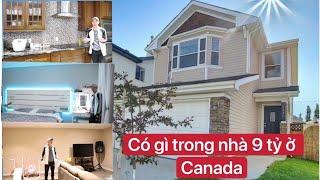 Nhà ở Canada |9 tỷ mua được gì ở Calgary |Kiến trúc nhà ở Canada |Home Tour |Cuộc sống Canada|LTF#12