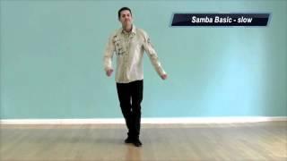 Samba no Pe (Basic Step)