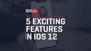 IDG.tv | iOS 12를 기대하게 만드는 5가지 기능과 특징 [한글 자막]