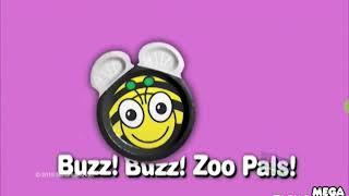 ZooPals Bouncing Green Lowers