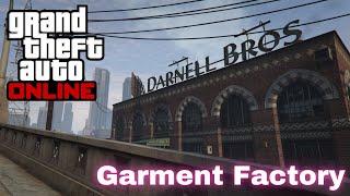 GTA Online - Agents of Sabotage DLC - Darnell Bros Garment Factory Tour