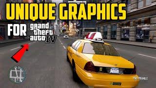 GTA 4 GRAPHICS MOD FOR LOW END PC | 60 FPS + 