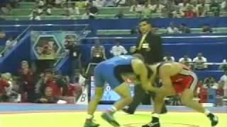 Radoslav Velikov (Bulgaria) vs. Besik Kudukhov (Russia)