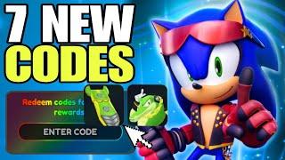 *NEW UPDATE* ROBLOX SONIC SPEED SIMULATOR CODES 2025 | SONIC SPEED SIMULATOR CODE