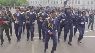 Шок видео взорвало интернет, Возможно самый грозный боевой марш,Танцы африканских курсантов ,Ангола