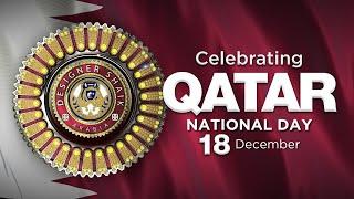 Happy #Qatar National Day from Designer Shaik #qatarnationalday