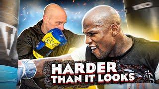 Mayweather Heavy Bag Drill for True Boxing Stamina