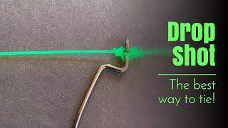 Best way to tie a drop shot rig!