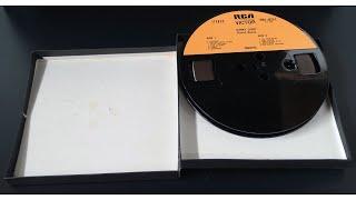 QUEEN BITCH - DAVID BOWIE Reel to Reel tape HUNKY DORY 7 1/2 ips analog