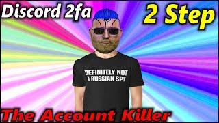  How I Lost My Discord Account With 2fa Lockout Two Step Authentication The Discord Account Killer