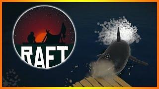 WE'LL NEVER SURVIVE! - Raft - MULTIPLAYER MOD! - Let's Play Raft Multiplayer Gameplay