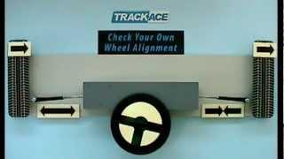 Trackace Guide Part 3 - Adjusting Front Wheel Alignment Tracking - Centring The Steering.