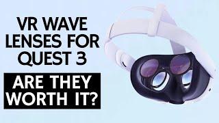 VR WAVE Prescription Lenses For Quest 3: Hands-On Review