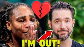 Serena Williams Cries Tears When Her White Husband Does THIS!