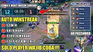 AUTO WINSTREAK ‼️ SCRIPT RANK BOOSTER MOBILE LEGEND TERBARU 2024 | MUSUH AUTO SURREND - NO PASSWORD