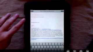 How To Share a Link to a Webpage Via e-mail, Text Message, or Copy and Paste on iPad - TTM