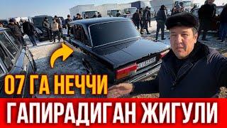 УЗБЕКИСТОНДА ЯНГОНА ЖИГУЛИ 2107