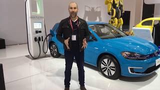 Volkswagen and Electrify Canada Charging Stations