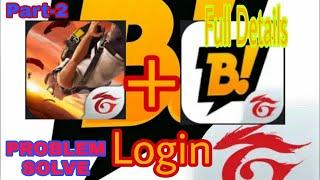 How To Login IN Booyah App Problem Solve || Free Fire Booyah App login Problem - @auggaming2754