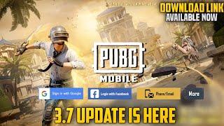 PUBG Mobile 3.7 Update Is Here | How To Download PUBG Mobile 3.7 Version With Link