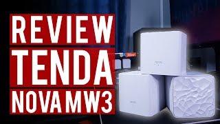 Penyelesaian Wifi Tak Luas - Review Tenda Nova MW3