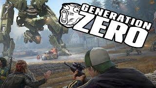 Generation Zero | Funny Moments | THIS GAME IS EXPLOSIVE!!!