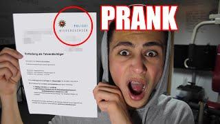 ANZEIGE PRANK AN TÜRKISCHEN VATER 