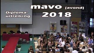 Diploma Uitreiking mavo (avond) - Hoeksch Lyceum 2018