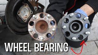 Honda Accord Rear Wheel Bearing Replacement (2013-2017)