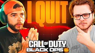 Reacting To Nadeshot Quitting Call of Duty