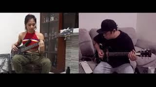Agent Orange - Slapshock - Guitar and Bass (Carissa Ramos) jam