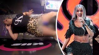 Cardi B Fan Gets VAGINA PIERCED On Live Radio For Free Tickets!