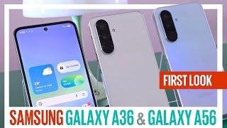 First Look: Samsung Galaxy A36 and Galaxy A56