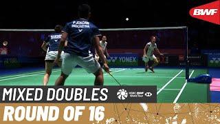 YONEX All England Open 2023 | Jordan/Oktavianti (INA) vs. Puavaranukroh/Taerattanachai (THA) [3]