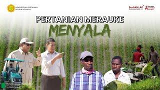 Pertanian Merauke Menyala