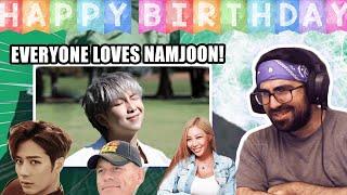 Everyone Is In Love With Kim Namjoon | Reaction