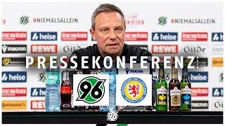 PK nach dem Heim-Derby | Hannover 96 - BTSV