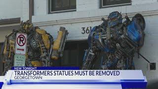 Transformers one step closer to having to roll out of Georgetown neighborhood