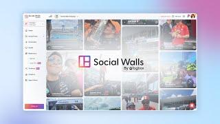 Tagbox Display is now Social Walls, a dedicated event engagement solution.