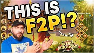 An F2P with 5 BILLION KP! Rise Of Kingdoms How to Get More Kills As a F2P