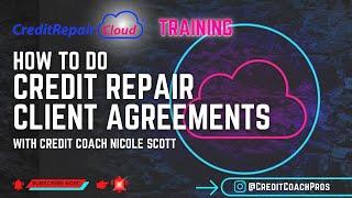 Credit Repair Cloud Client Agreement (2023) |  Credit Repair Cloud Training