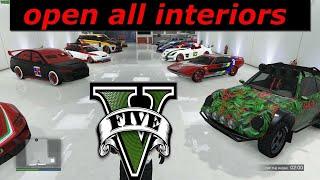 How To Install Open All Insteriors GTA 5