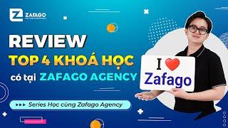 Review top 4 khoá học có tại Zafago