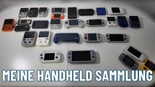 Meine gesammte Retro Handheld Sammlung - von Anbernic bis zum AYN Odin 2 Pro